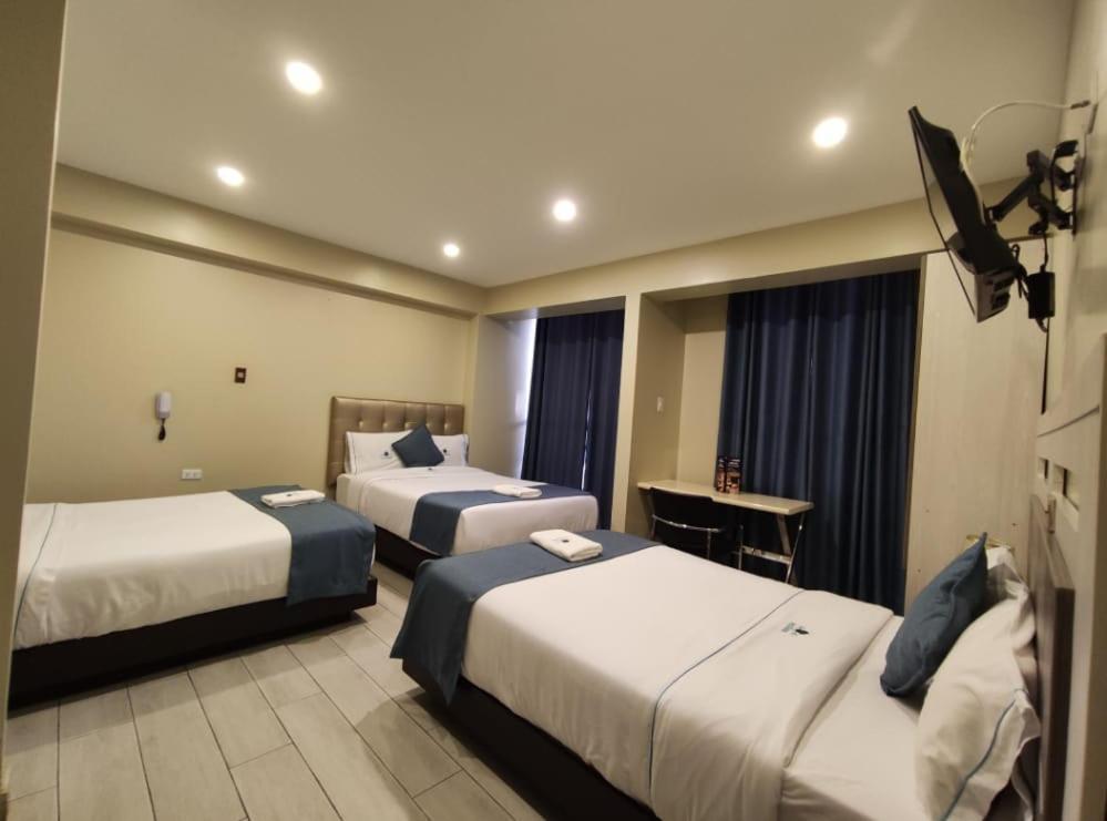 Hotel Konford Canete Imperial Luaran gambar