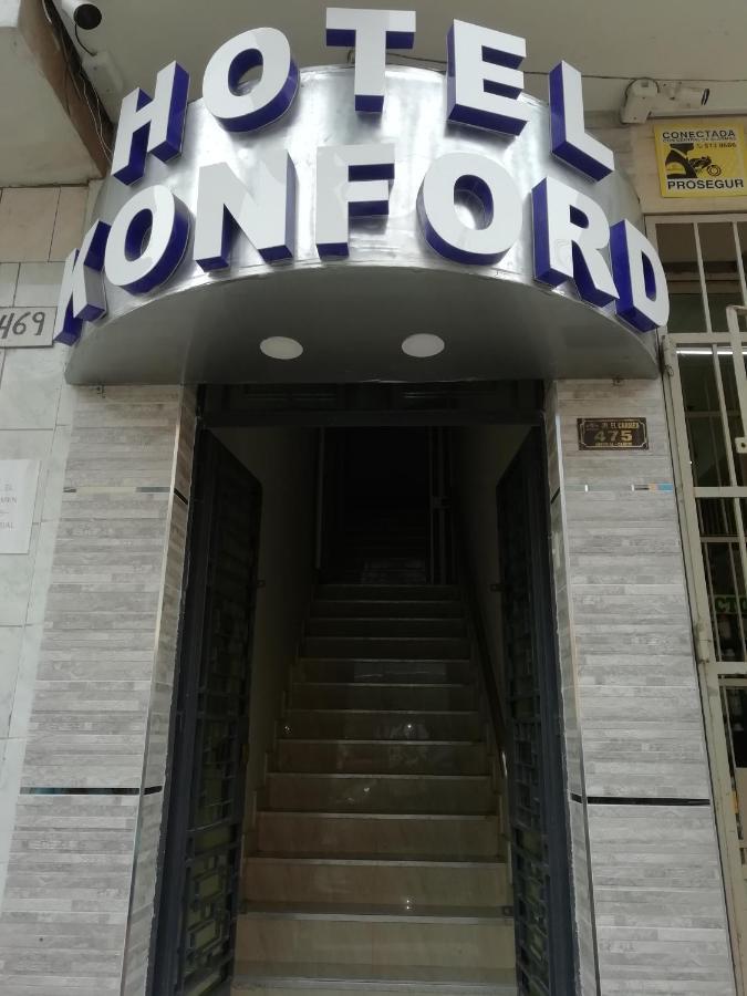 Hotel Konford Canete Imperial Luaran gambar